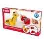 Jucarie educativa Brio girafa si elefant magnetici